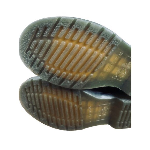 Dr. Martens Cherry Red Smooth Leather Boots Women's Sz 6 Lace-Up Combat Style - Picture 12 of 13